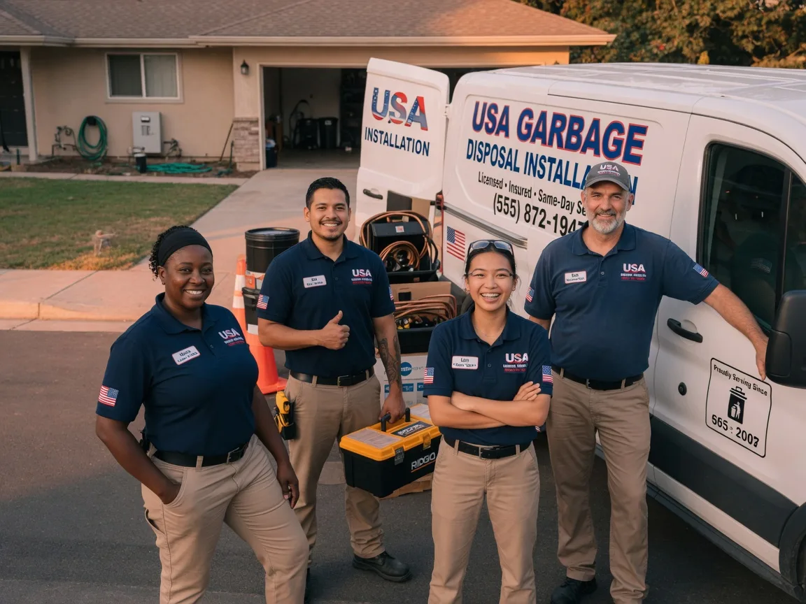 Garbage Disposal Replacement company in Bullard, TX